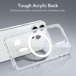 ESR CH Halolock Magsafe Back Cover Σιλικόνης Διάφανο για iPhone 14 Pro