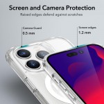 ESR CH Halolock Magsafe Back Cover Σιλικόνης Διάφανο για iPhone 14 Pro