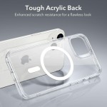 ESR Classic Hybrid Magsafe Back Cover Πλαστικό / Σιλικόνης Ανθεκτική Διάφανο για iPhone 13/14