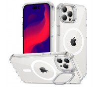 ESR Classic Kickstand Halolock Magsafe Back Cover Σιλικόνης Διάφανο για το iPhone 14 Pro