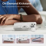 ESR Classic Kickstand Halolock Magsafe Back Cover Σιλικόνης Διάφανο για το iPhone 14 Pro