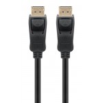 GOOBAY Καλώδιο DisplayPort 64797 1m 8K/60Hz 32.4Gbps Μαύρο GOOBAY Καλώδιο DisplayPort 64797 1m 8K/60Hz 32.4Gbps Μαύρο
