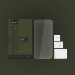 Hofi Glass Pro+ Tempered Glass Clear για το iPhone 15 Pro Max