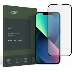 Hofi Pro+ Full Face Tempered Glass Black για iPhone 13 mini