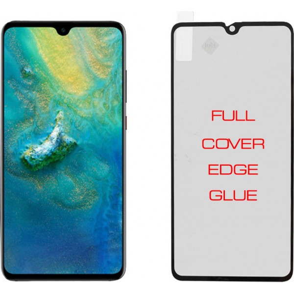 IDOL 1991 TEMPERED GLASS HUAWEI MATE 20 6.53" 9H 0.25mm 2.5D SPECIAL FULL COVER BLACK