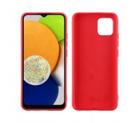 IDOL 1991 ΘΗΚΗ SAMSUNG A03 A035 6.5" VELVET TPU 4 SIDE RED
