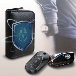 TECH-PROTECT KLR300 POUCH KEYLESS RFID SIGNAL BLOCKER CASE BLACK