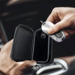 TECH-PROTECT KLR300 POUCH KEYLESS RFID SIGNAL BLOCKER CASE BLACK