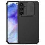Nillkin Camshield Pro Back Cover Μαύρο για Samsung Galaxy A55 5G