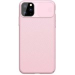 Nillkin CamShield Hard Case Σκληρή Θήκη με Κάλυμμα Κάμερας - Pink iPhone 11 Pro Max