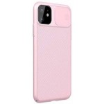 Nillkin CamShield Hard Case Σκληρή Θήκη με Κάλυμμα Κάμερας - Pink iPhone 11 Pro Max