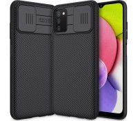 Nillkin Camshield Back Cover Πλαστικό Μαύρο για Samsung Galaxy A03s