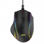 NOD PLATOON 4in1 Gaming bundle| Ενσύρματο RGB gaming πληκτρολόγιο, Ενσύρματα RGB gaming ακουστικά, Ενσύρματο RGB gaming ποντίκι και μαύρο υφασμάτινο mousepad