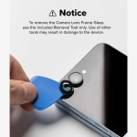 Ringke Camera Frame Protector (2 Τεμάχια) Μαύρο για Samsung Galaxy Z Flip7 Ringke Camera Frame Protector (2 Τεμάχια) Μαύρο για Samsung Galaxy Z Flip7