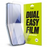 RINGKE DUAL EASY 2-PACK GALAXY Z FLIP 6 CLEAR