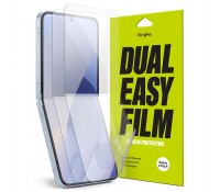RINGKE DUAL EASY 2-PACK GALAXY Z FLIP 6 CLEAR