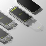 Ringke Easy Slide Tempered Glass για το για iPhone 16 Pro, 2 Pack, Black