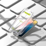 Ringke Easy Slide Tempered Glass για το για iPhone 16 Pro, 2 Pack, Black