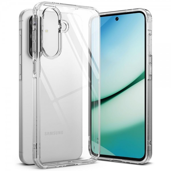 Ringke Fusion Hybrid Back Cover Πλαστικό / Σιλικόνης Διάφανο για το Samsung Galaxy A56 και Α36 5G