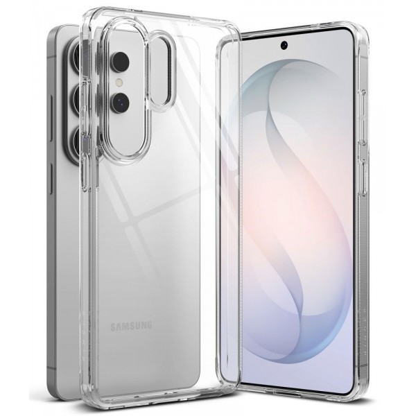 Ringke Fusion Back Cover Σιλικόνης / Πλαστικό Διάφανο για το Samsung Galaxy S26 Ultra