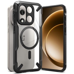 Ringke Fusion X Magnetic MagSafe για OnePlus 15 - Μαύρη