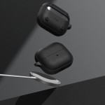 Ringke Onyx Magnetic MagSafe Θήκη σε Μαύρο χρώμα για Galaxy Buds 3 / 3 Pro