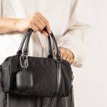 Ringke Onyx Magnetic MagSafe Θήκη σε Μαύρο χρώμα για Galaxy Buds 3 / 3 Pro