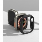 Ringke Slim 2-Pack Πλαστική Θήκη Clear & Matte Black για το Apple Watch ULTRA 1 / 2 (49 MM)