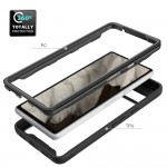 Techsuit - Defense360 Pro + Screen Protector - Google Pixel 7a - Black