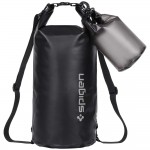 Spigen A630 Aqua Shield Dry Bag 20L + 2L, black, 2 PACK