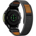Spigen Athlex Air 2 Λουράκι Active μαύρο πορτοκαλί για Garmin watch line AMP11426 Spigen Athlex Air 2 Λουράκι Active μαύρο πορτοκαλί για Garmin watch line AMP11426