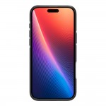 Spigen Core Armor Back Cover Σιλικόνης Ανθεκτικό Matte Μαύρο για iPhone 16 Pro Max, ACS08023