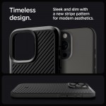 Spigen Core Armor Back Cover Σιλικόνης Ανθεκτικό Matte Μαύρο για iPhone 16 Pro Max, ACS08023