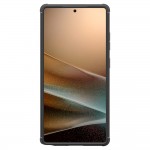 Spigen Core Armor Mag MagSafe Back Cover Σιλικόνης Ανθεκτικό Matte Μαύρο για Samsung Galaxy S25 Ultra, ACS08913