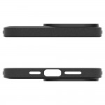 Spigen Core Armor MagFit Back Cover Σιλικόνης Ανθεκτική Matte Μαύρο για το iPhone 15 Pro Max, ACS06442