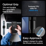 Spigen Core Armor Mag MagSafe Back Cover Σιλικόνης Ανθεκτικό Matte Μαύρο για iPhone 16 Pro Max, ACS08024