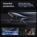 Spigen Core Armor Mag MagSafe Back Cover Σιλικόνης Ανθεκτικό Matte Μαύρο για iPhone 16 Pro Max, ACS08024