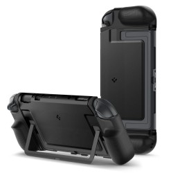 Spigen Dual Grip Θήκη Προστασίας για Χειριστήριο Nintendo Switch 2, Μαύρη, ACS09310