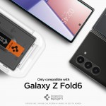 Spigen Glas.tr ”ez Fit” 2-pack Tempered Glass για Samsung Galaxy Z Fold6, AGL07969