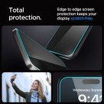 Spigen Tempered Glass 2τμχ Privacy για το iPhone 15 Pro Max, AGL06874