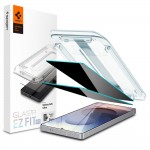 Spigen EZ FIT GLAS.tR Tempered Glass, 2τμχ για Samsung Galaxy S25 Ultra Privacy , AGL09335