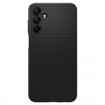 Spigen Liquid Air Back Cover Σιλικόνης Matte Black για το Samsung Galaxy A15 4G / 5G