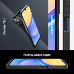 Spigen Liquid Air Back Cover Σιλικόνης Matte Black για το Samsung Galaxy A15 4G / 5G