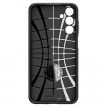 Spigen Liquid Air Back Cover Σιλικόνης Matte Black για το Samsung Galaxy A15 4G / 5G