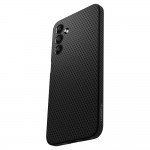 Spigen Liquid Air Back Cover Σιλικόνης Matte Black για το Samsung Galaxy A15 4G / 5G