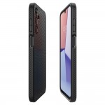 Spigen Liquid Air Back Cover Σιλικόνης Matte Black για το Samsung Galaxy A15 4G / 5G