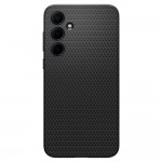 Spigen Liquid Air Back Cover Σιλικόνης Matte Black για Samsung Galaxy A35 5G, ACS07519
