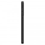 Spigen Liquid Air Back Cover Σιλικόνης Matte Black για Samsung Galaxy A35 5G, ACS07519
