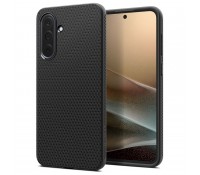 Spigen Liquid Air Back Cover Σιλικόνης Matte Black για Samsung Galaxy A36 5G, ACS09199