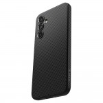 Spigen Liquid Air Back Cover Σιλικόνης Matte Black για Samsung Galaxy A54, ACS05885